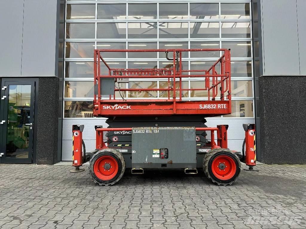 SkyJack SJ6832 RTE Nacelle ciseaux