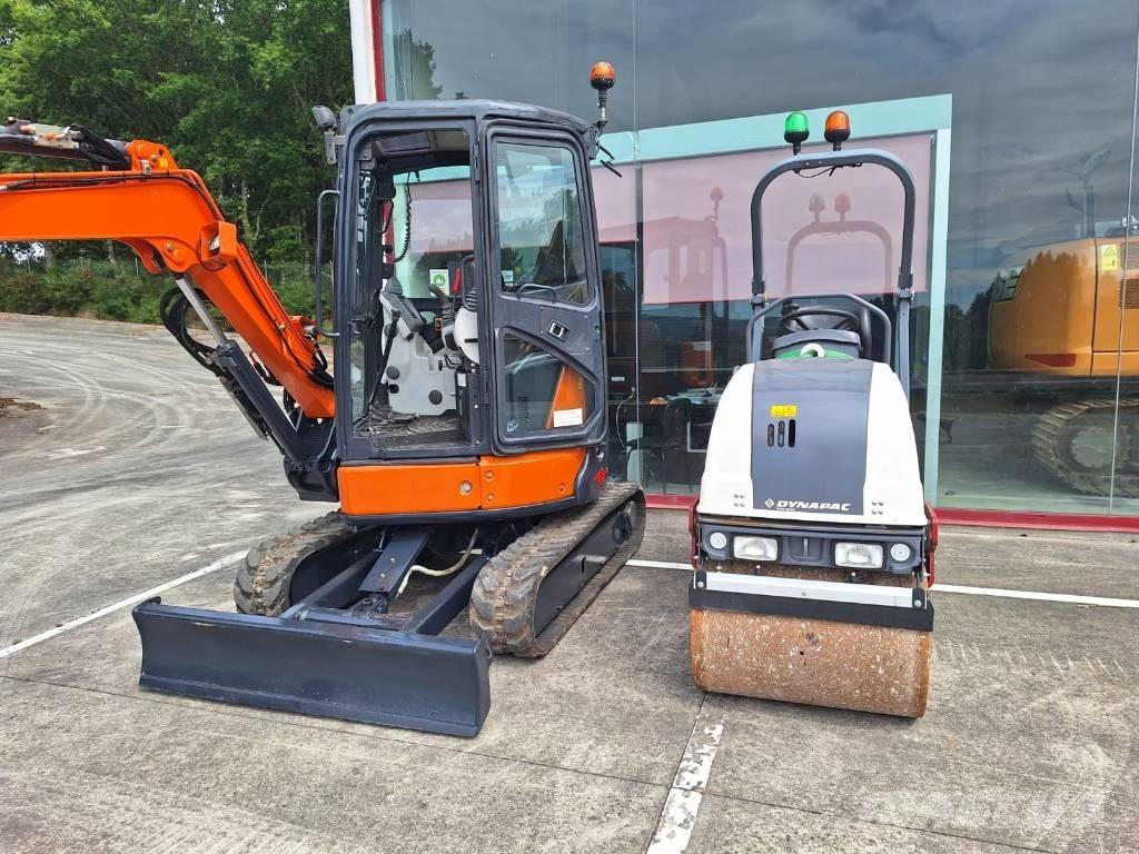 Hitachi ZX33-5A Mini pelle < 7t