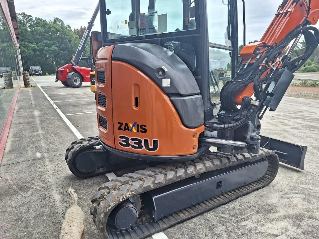 Hitachi ZX33-5A Mini pelle < 7t