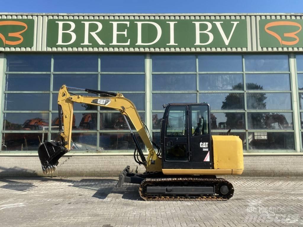 CAT 306E Mini pelle < 7t