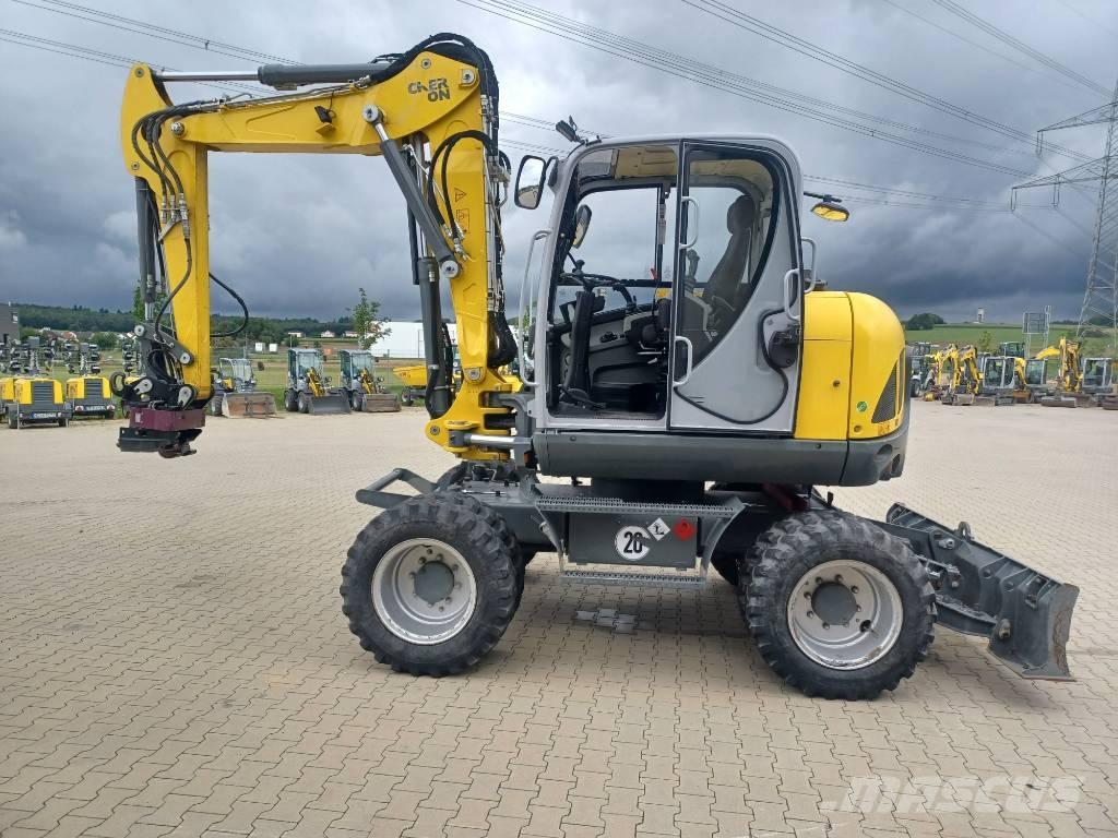 Wacker Neuson EW100 Pelle sur pneus