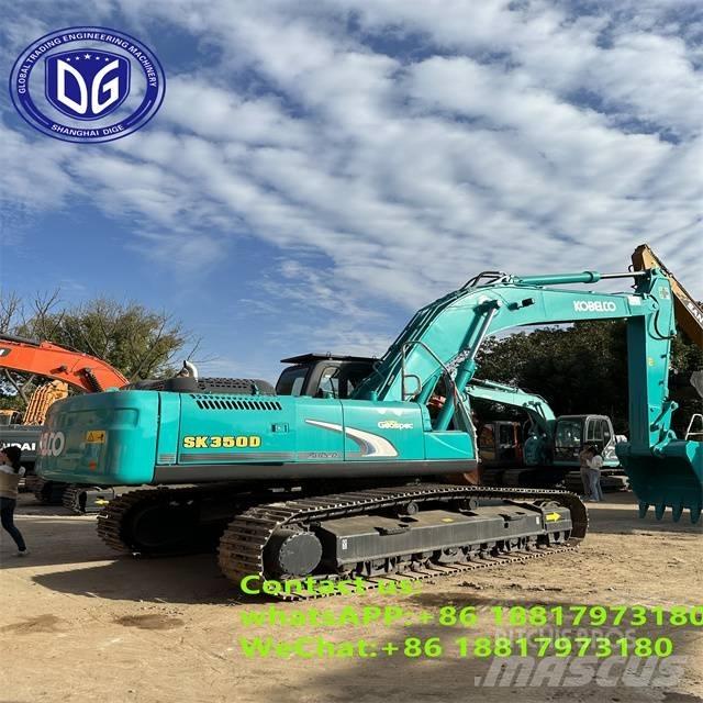 Kobelco SK350D Pelle sur chenilles