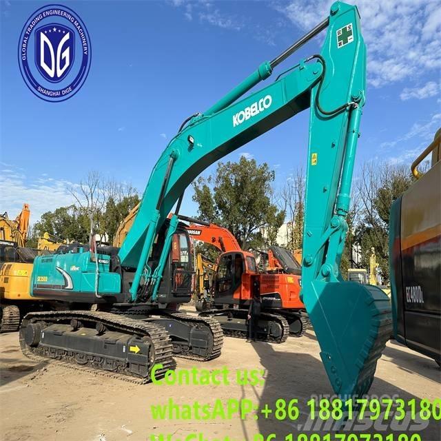 Kobelco SK350D Pelle sur chenilles
