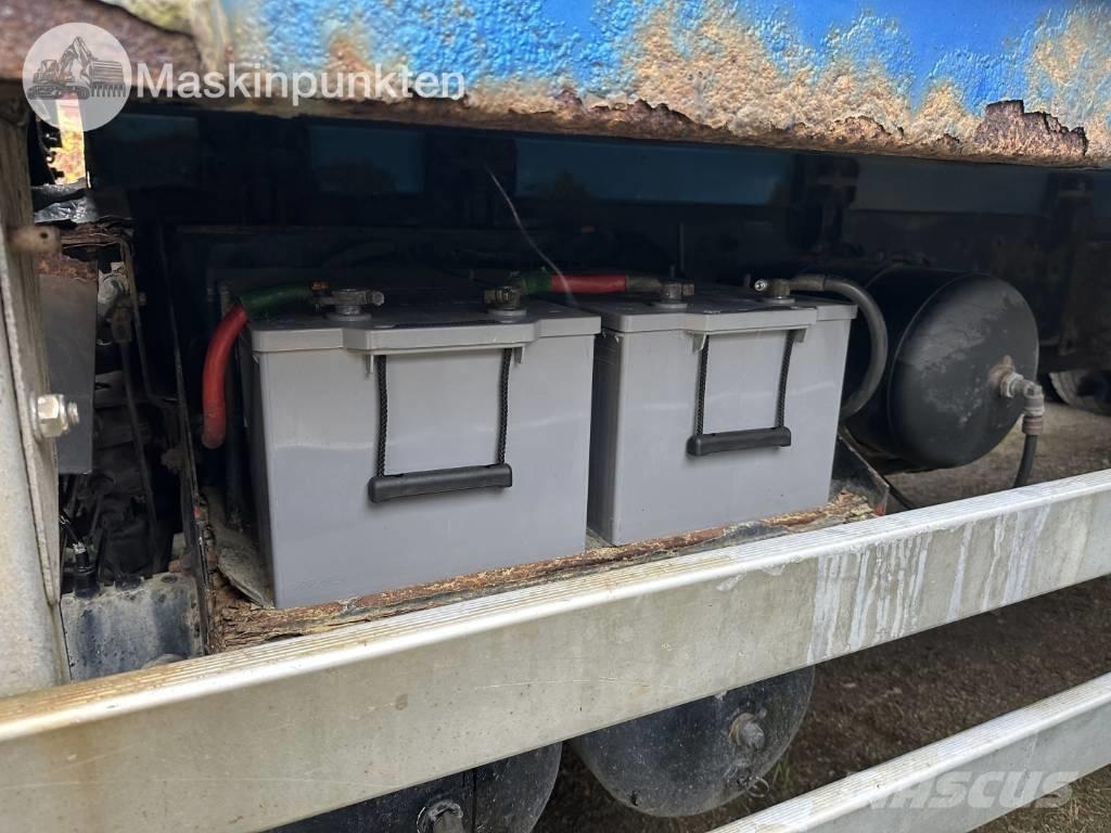 Volvo FH 12 Camion Bétaillère