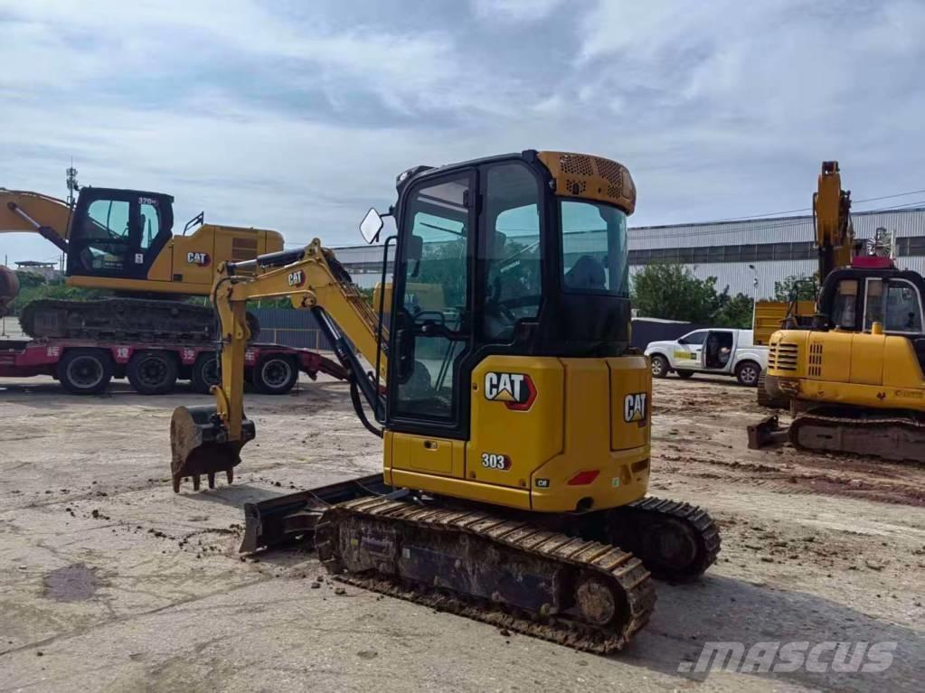 CAT 303CR Mini pelle < 7t