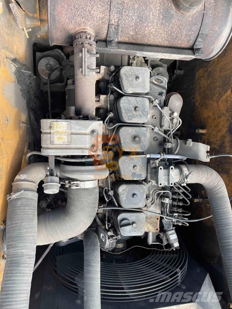 Hyundai R210W-9 Pelle sur pneus