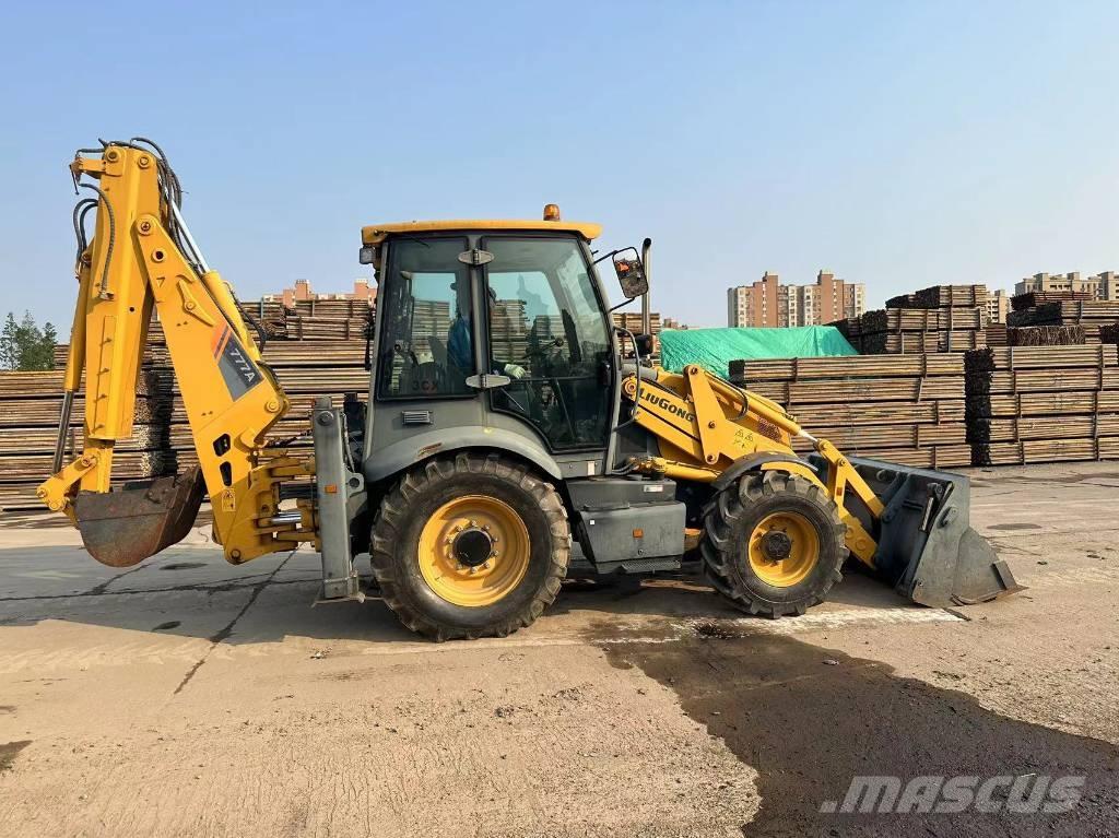 LiuGong CLG 777 A Tractopelle