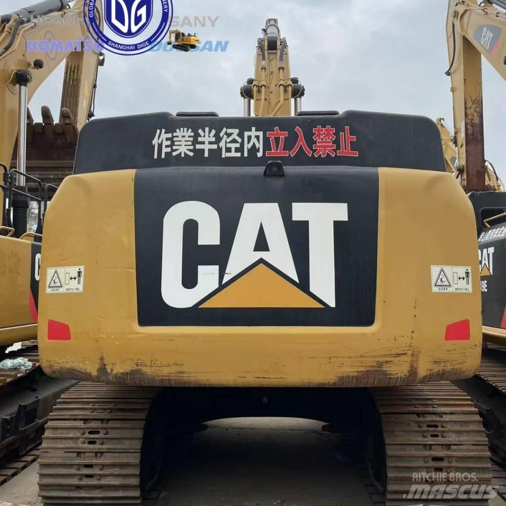 CAT 349 E Pelle sur chenilles
