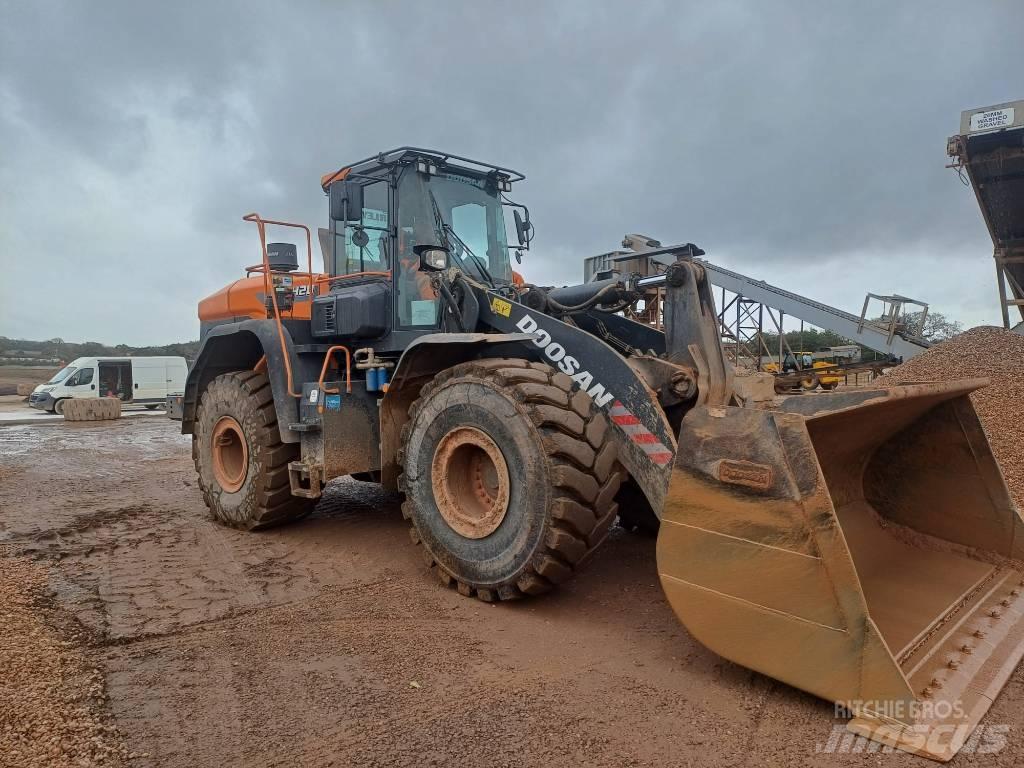 Doosan DL420-7 Chargeuse sur pneus