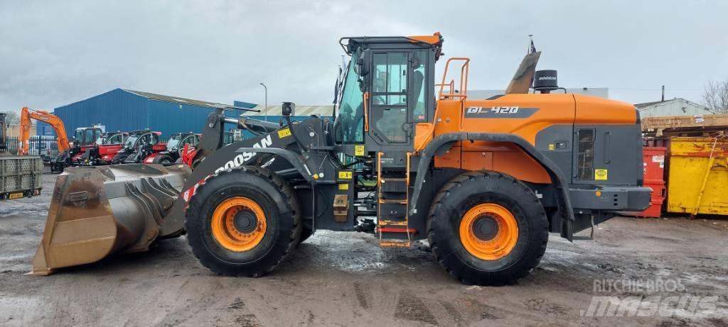 Doosan DL420-7 Chargeuse sur pneus
