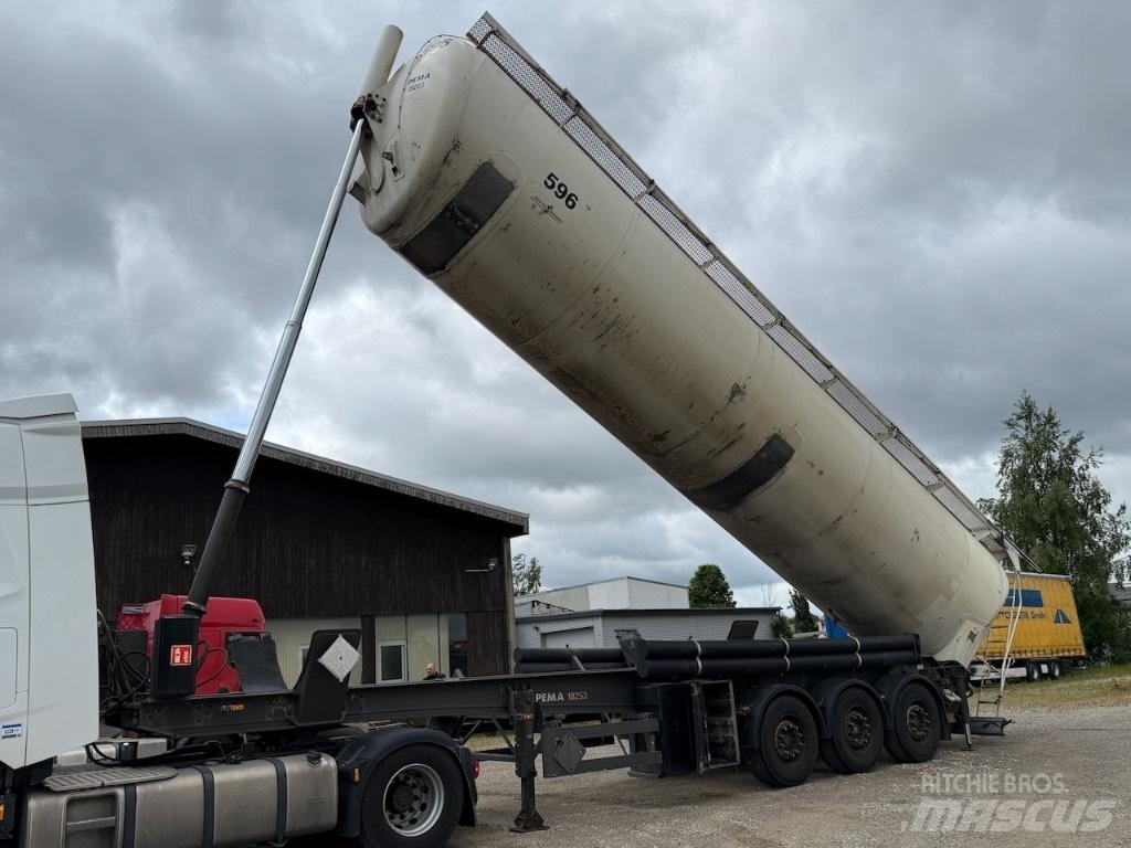 Spitzer SK 2760 CAL Semi remorque citerne