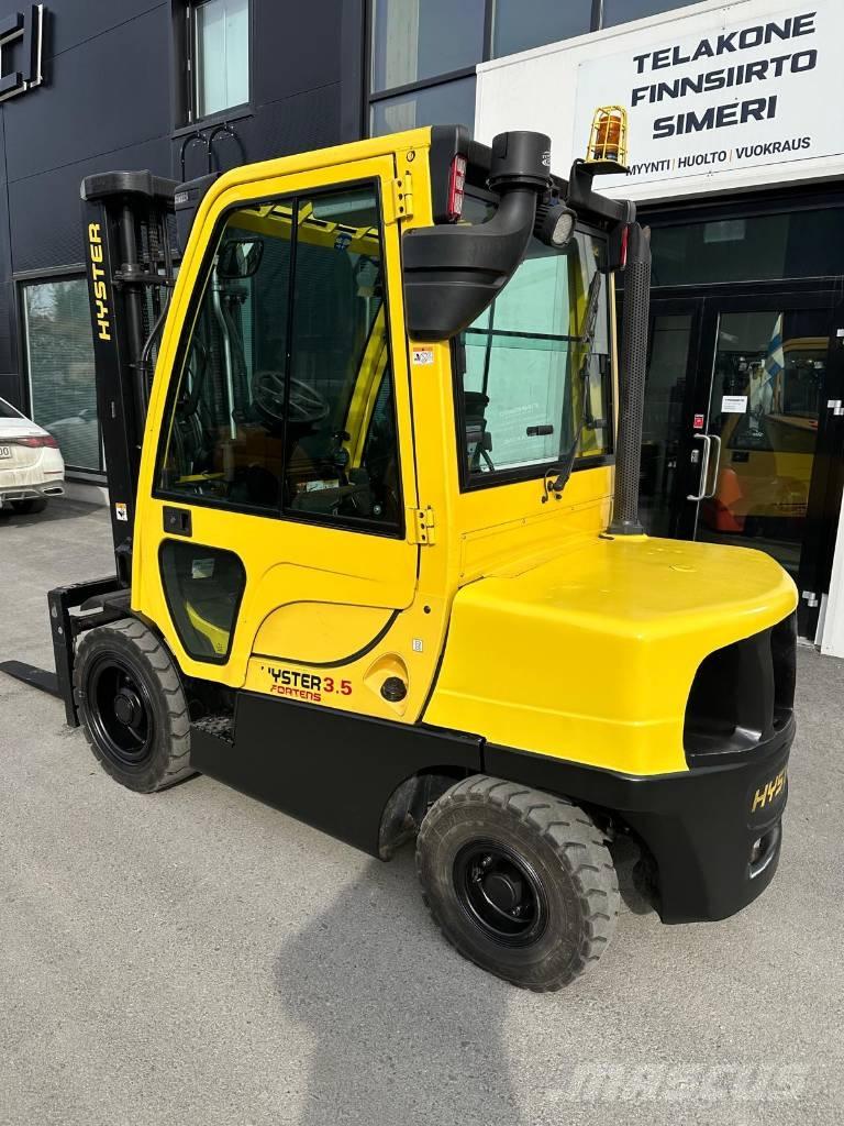 Hyster H 35 FT Chariots diesel