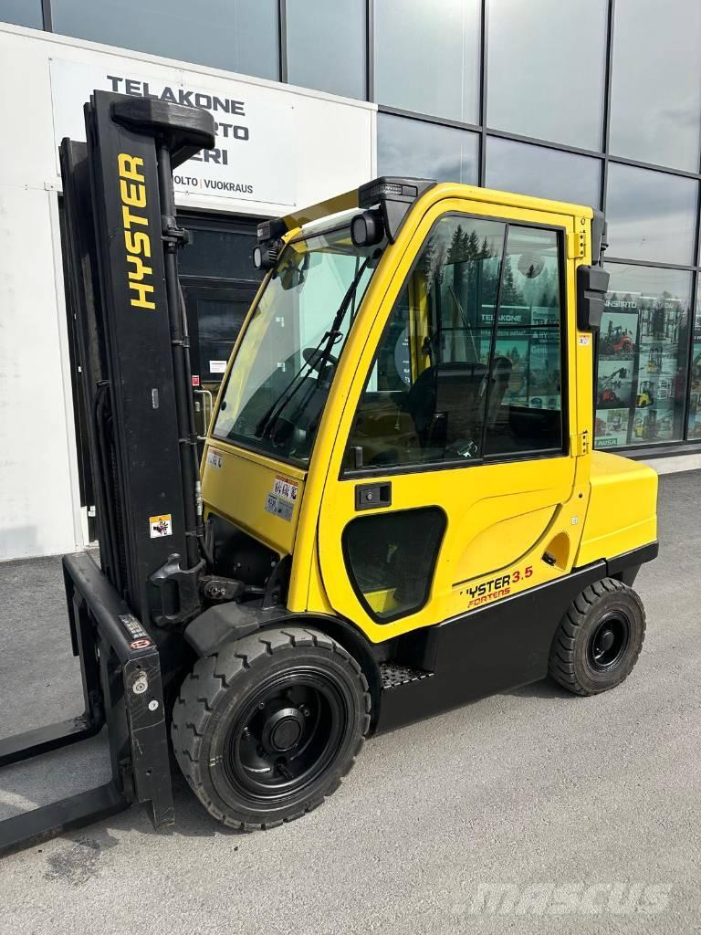 Hyster H 35 FT Chariots diesel