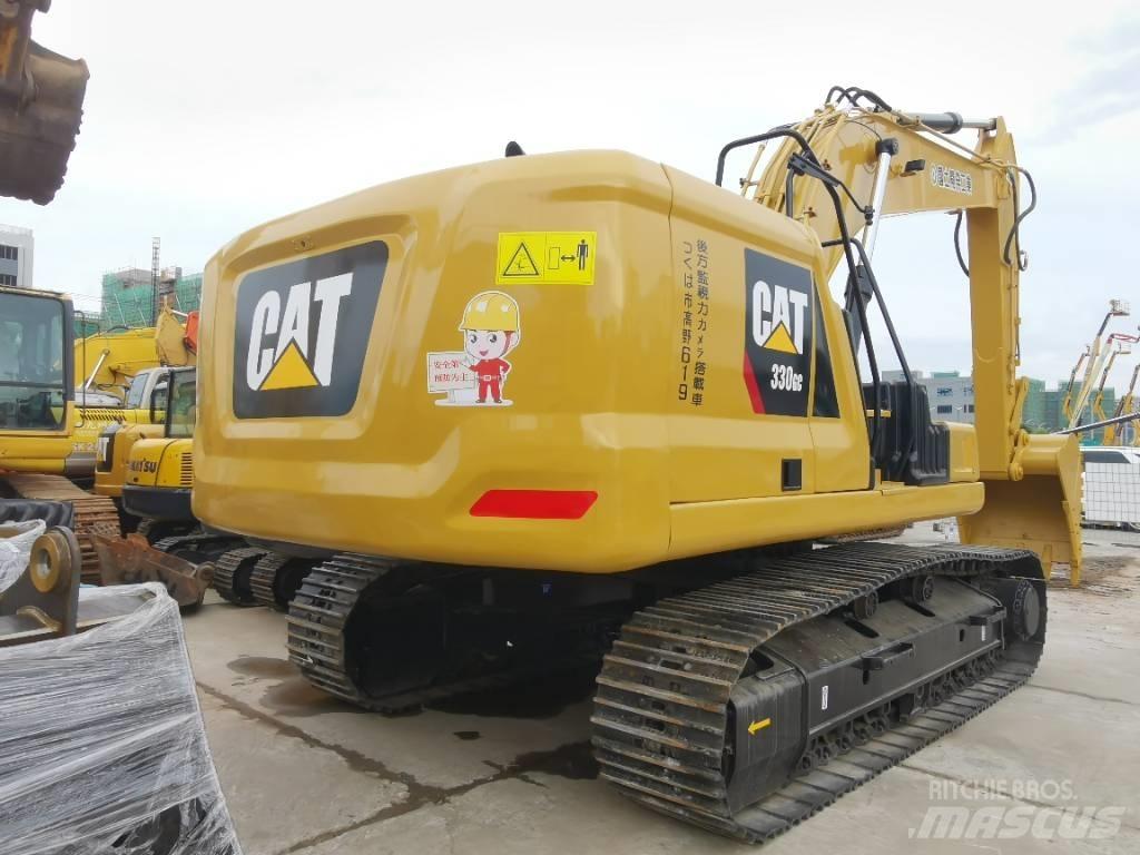 CAT 330 GC Pelle sur chenilles