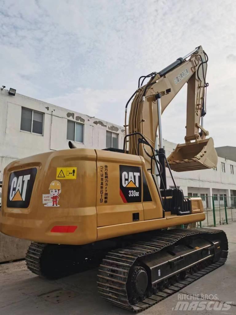 CAT 330 GC Pelle sur chenilles