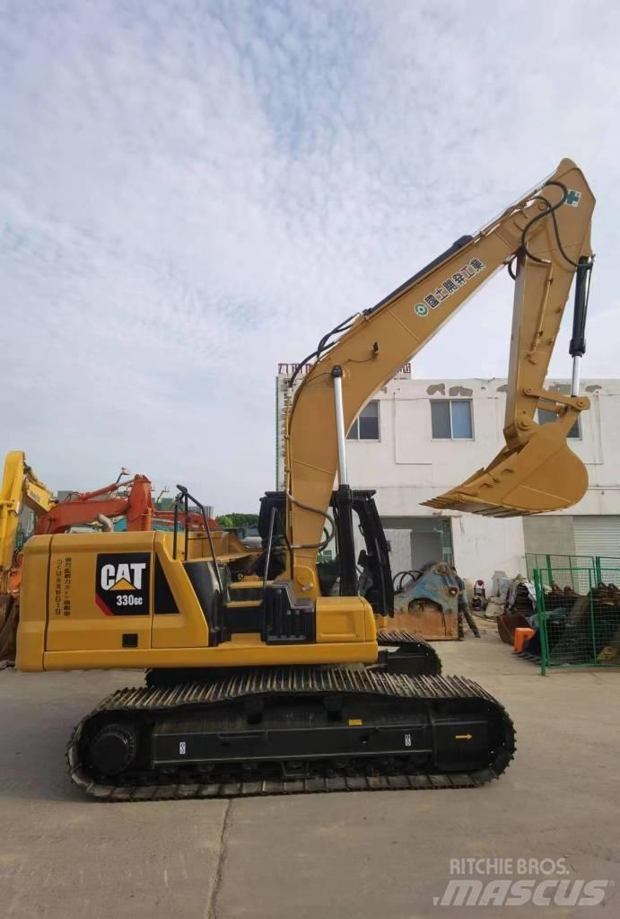 CAT 330 GC Pelle sur chenilles