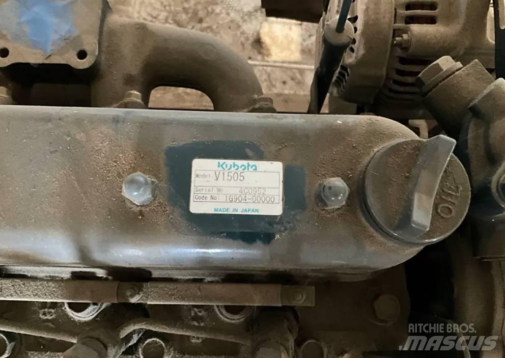 Kubota V 1505 Moteur
