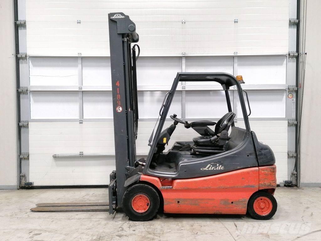Linde E25-02 Chariots élévateurs électriques