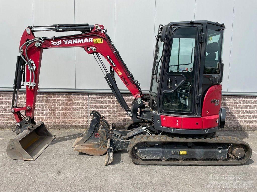 Yanmar VIO33-6 Mini pelle < 7t