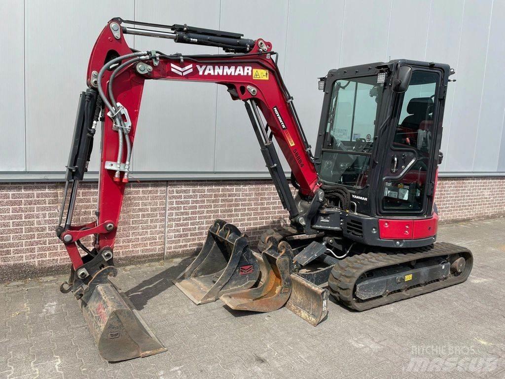 Yanmar VIO33-6 Mini pelle < 7t