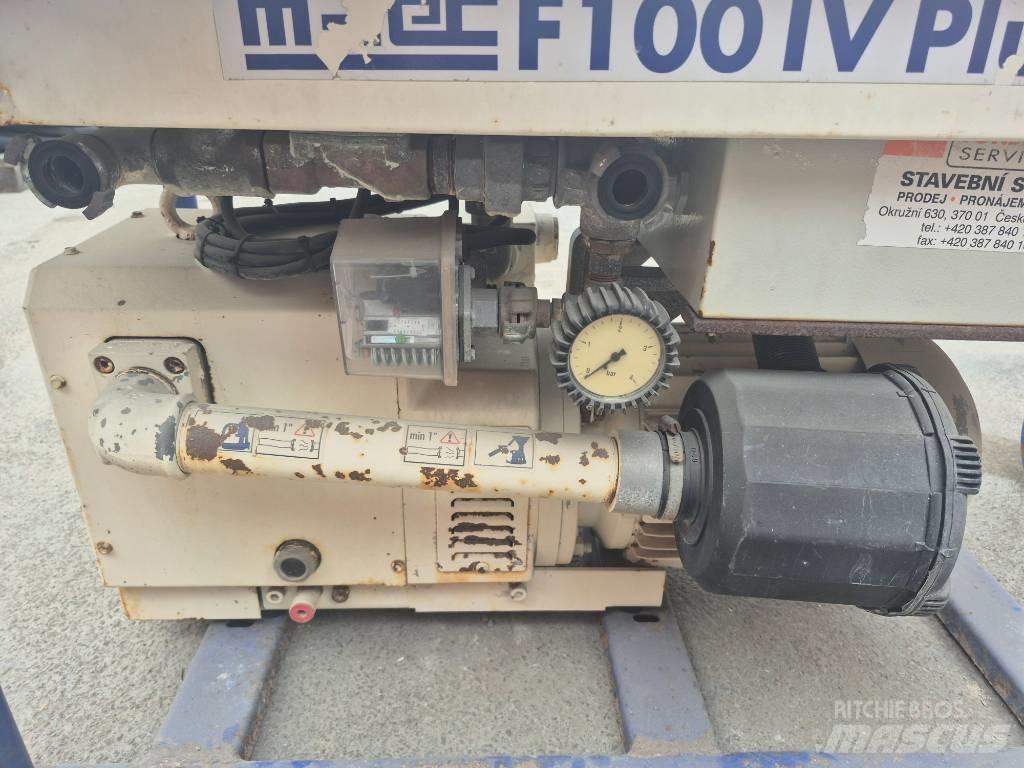  M-TEC Silomat F100 Construction - Autres