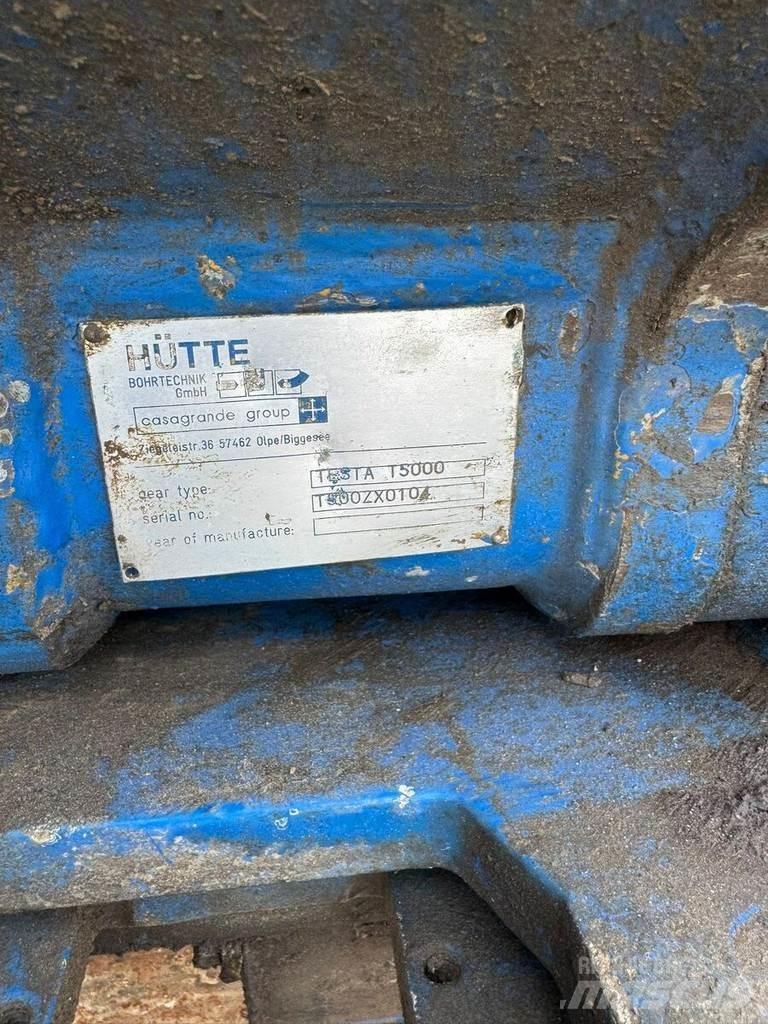 Hütte HBR 204 - 3B Appareils de forage d'ancrage