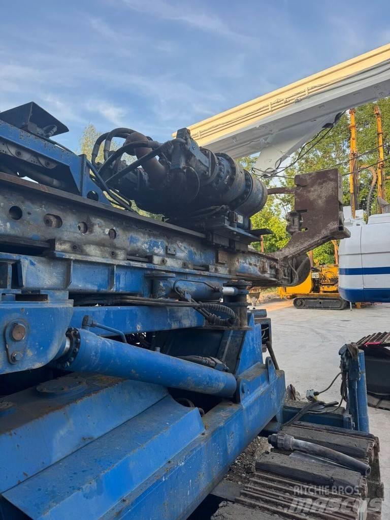 Hütte HBR 204 - 3B Appareils de forage d'ancrage