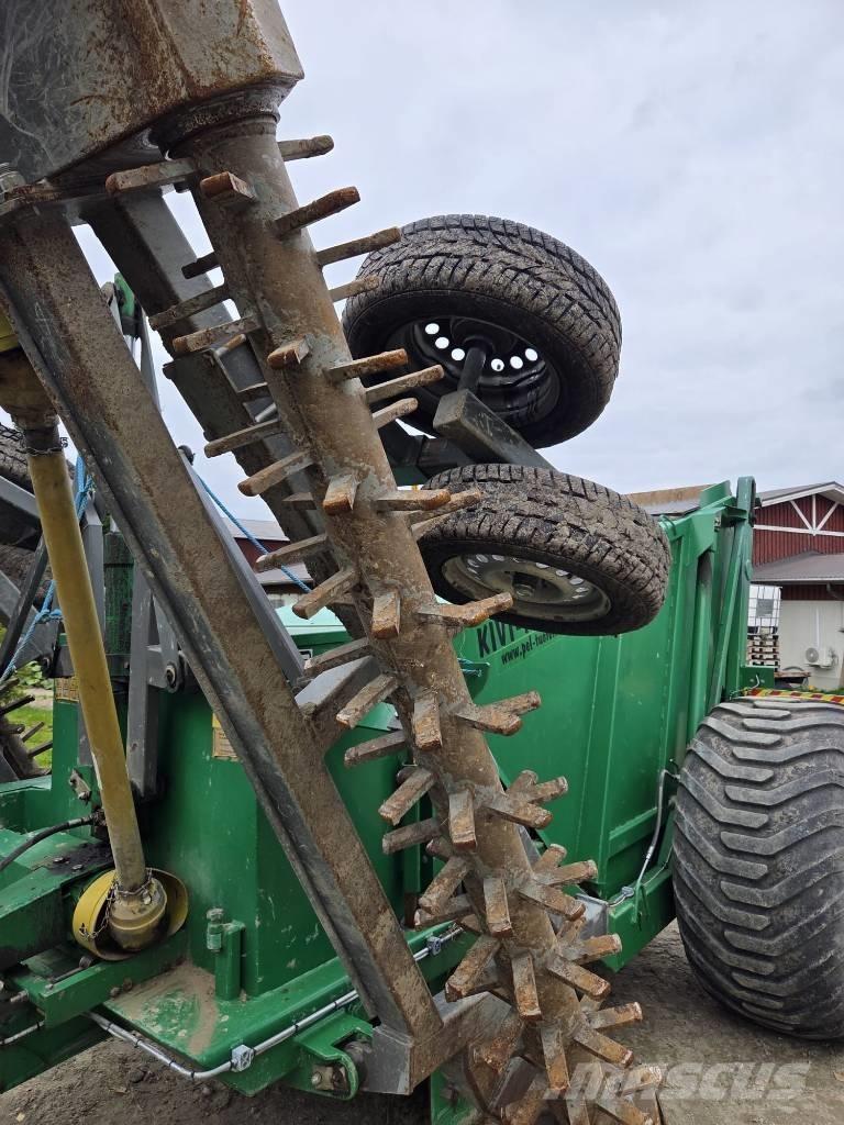 Kivi-Pekka 5 Dépierreuses