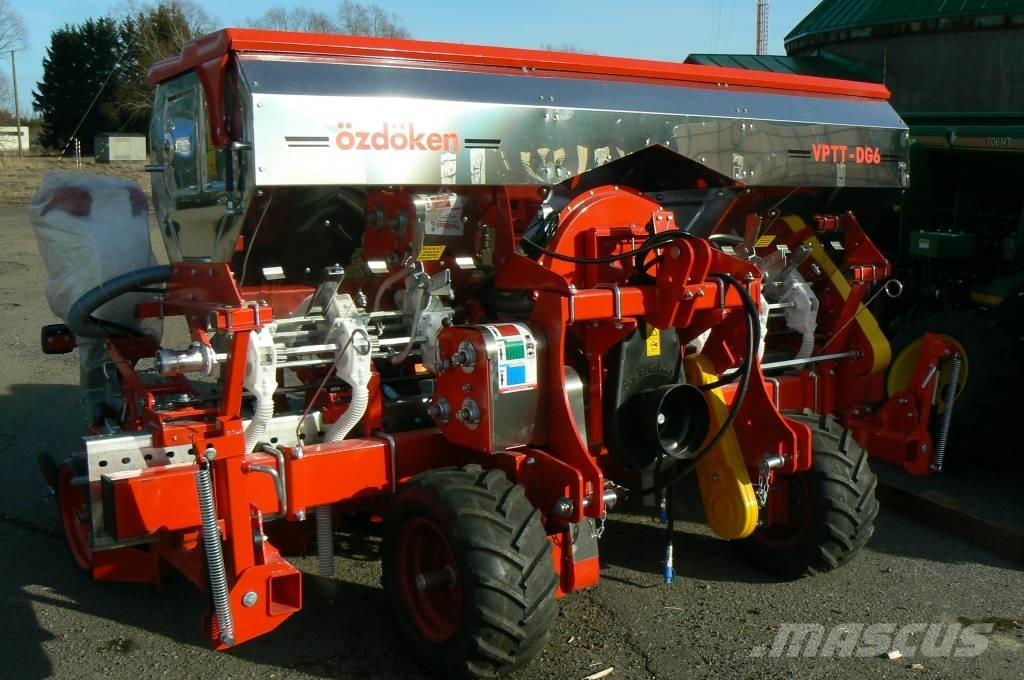 Özdöken 6- rivinen Semoir de précision