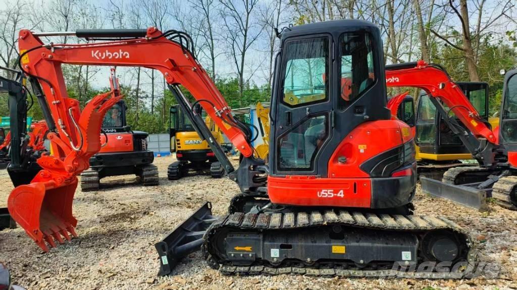 Kubota U 55-4 Mini pelle < 7t