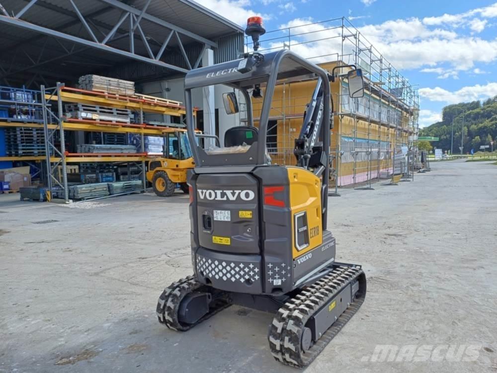 Volvo JECR18E Mini pelle < 7t