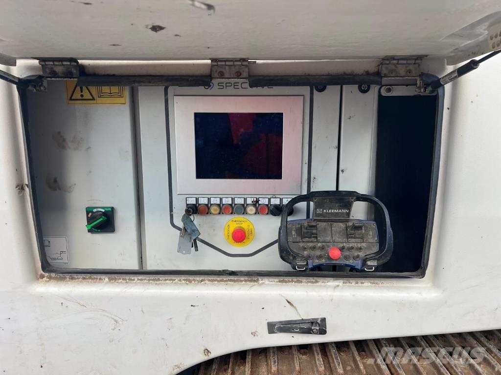 Kleemann MR 110 Z Concasseur