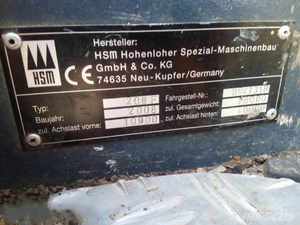 HSM 208 F Porteur