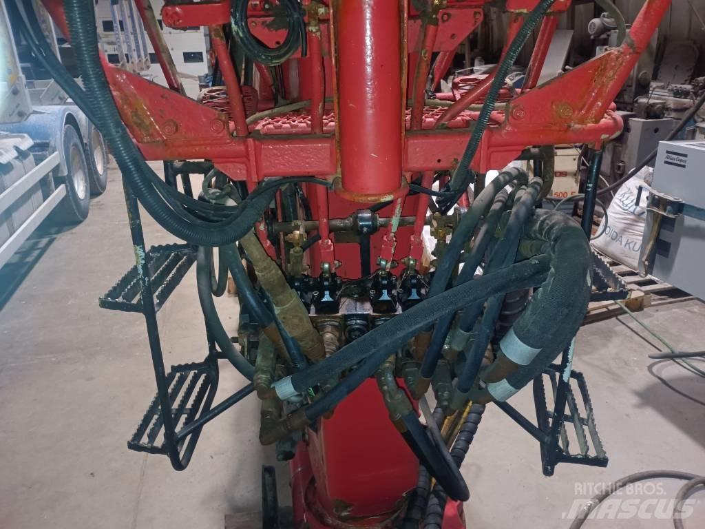 Loglift 82s Timber cranes
