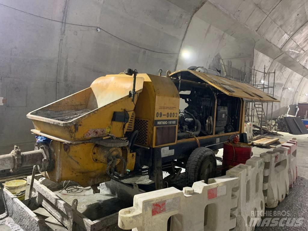 Sany HBT60C-1816D Pompe à béton