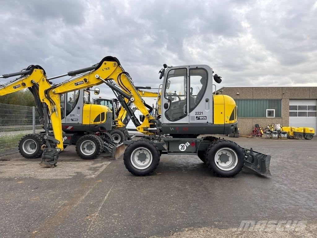 Wacker Neuson EW100 Pelle sur pneus