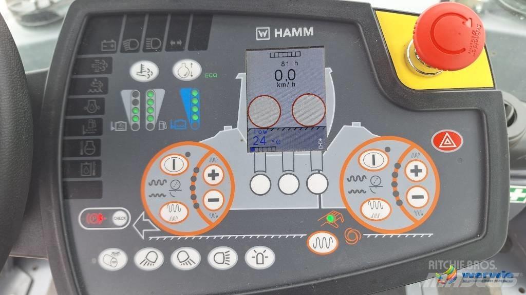 Hamm HD+ 90i VO-S Rouleaux tandem