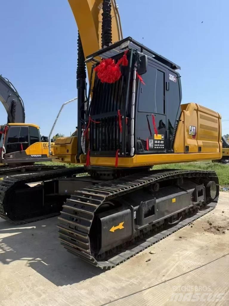 CAT 336GC Pelle sur chenilles