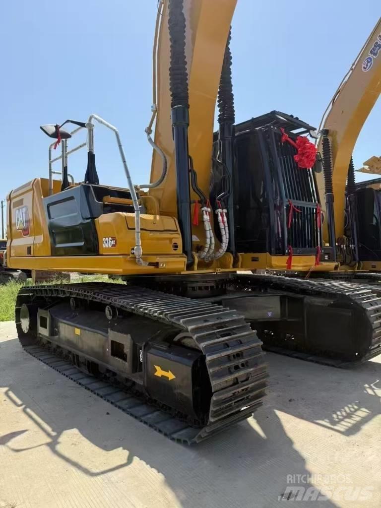 CAT 336GC Pelle sur chenilles