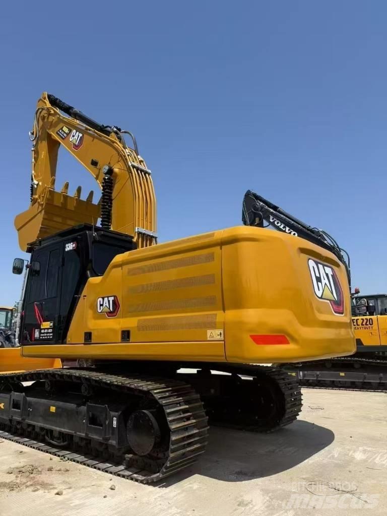 CAT 336GC Pelle sur chenilles