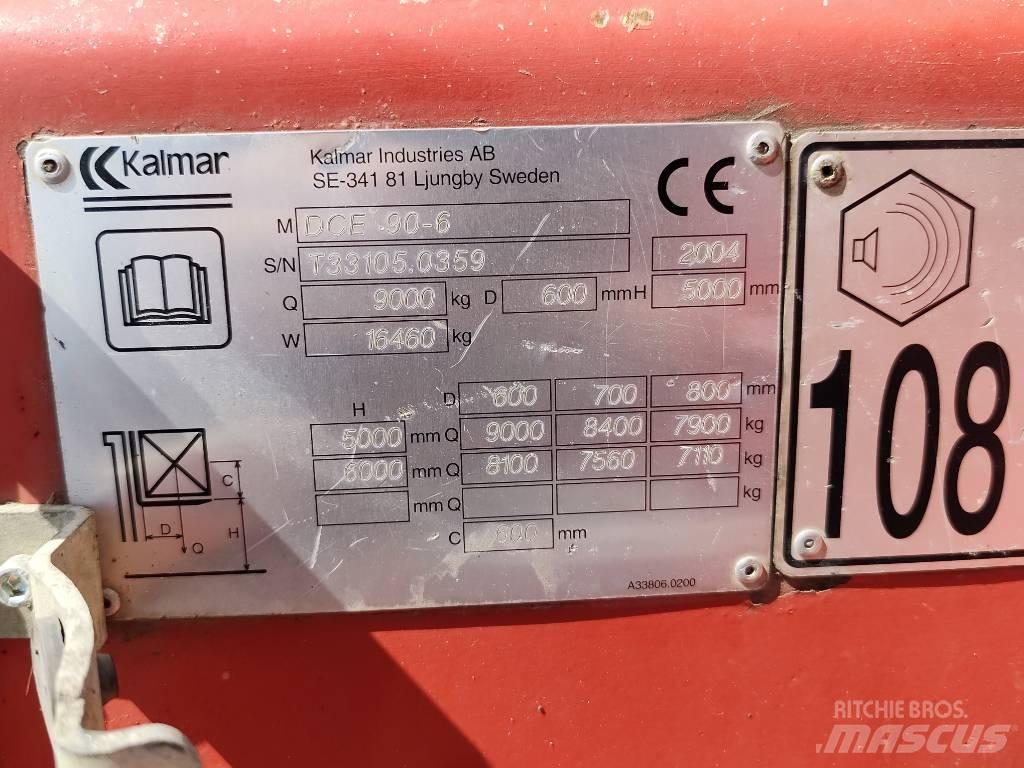 Kalmar DCE 90-6 Chariots diesel