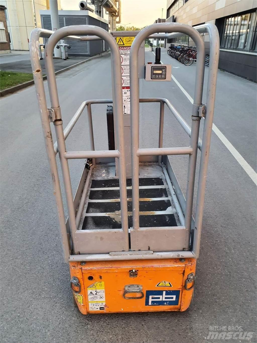Manitou 60 V (01206) Mât vertical