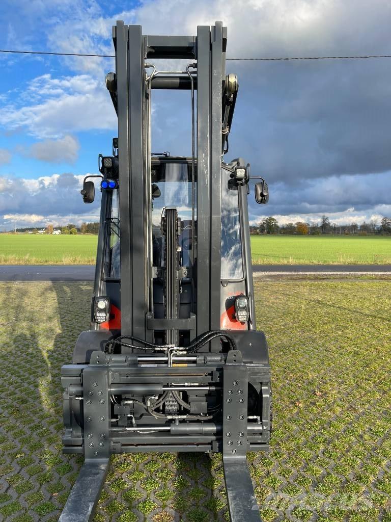 Linde H 40  CNG Chariots GPL
