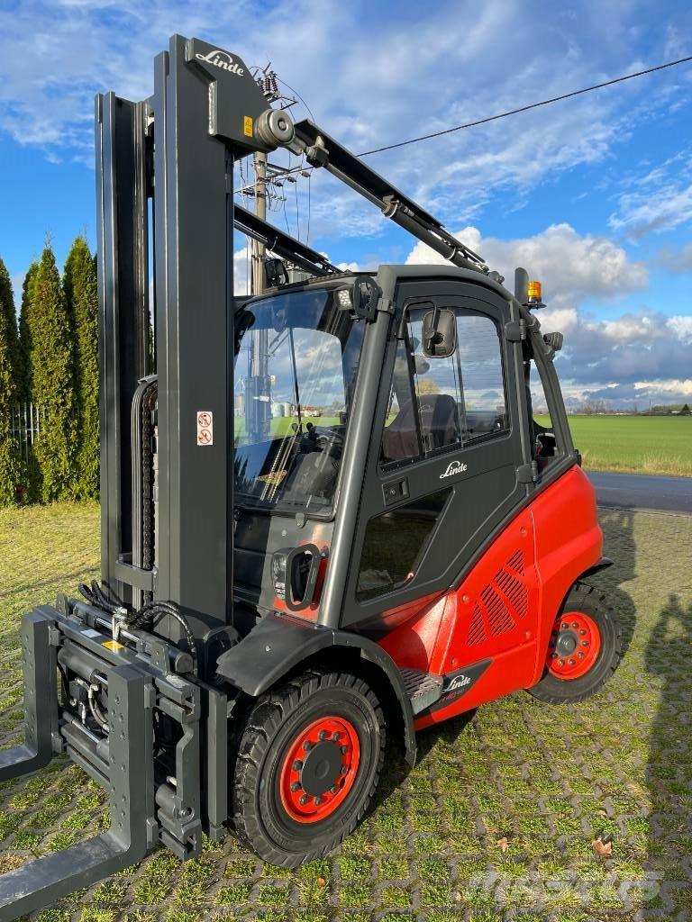 Linde H 40  CNG Chariots GPL
