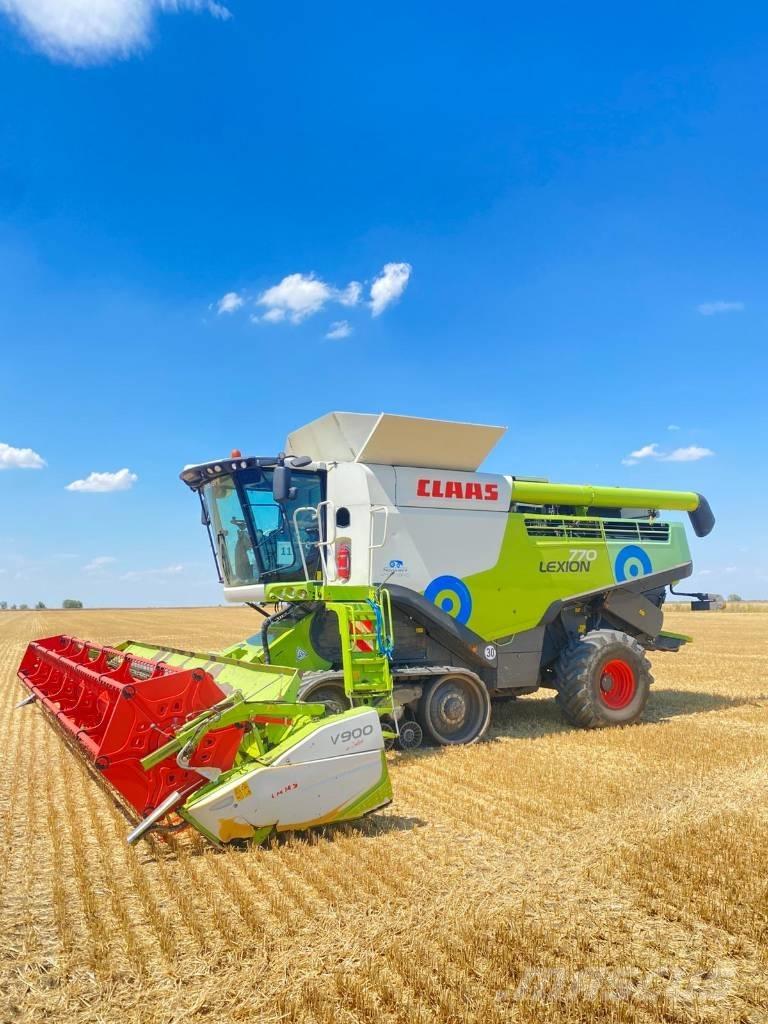 CLAAS Lexion 770 TT Moissonneuse batteuse