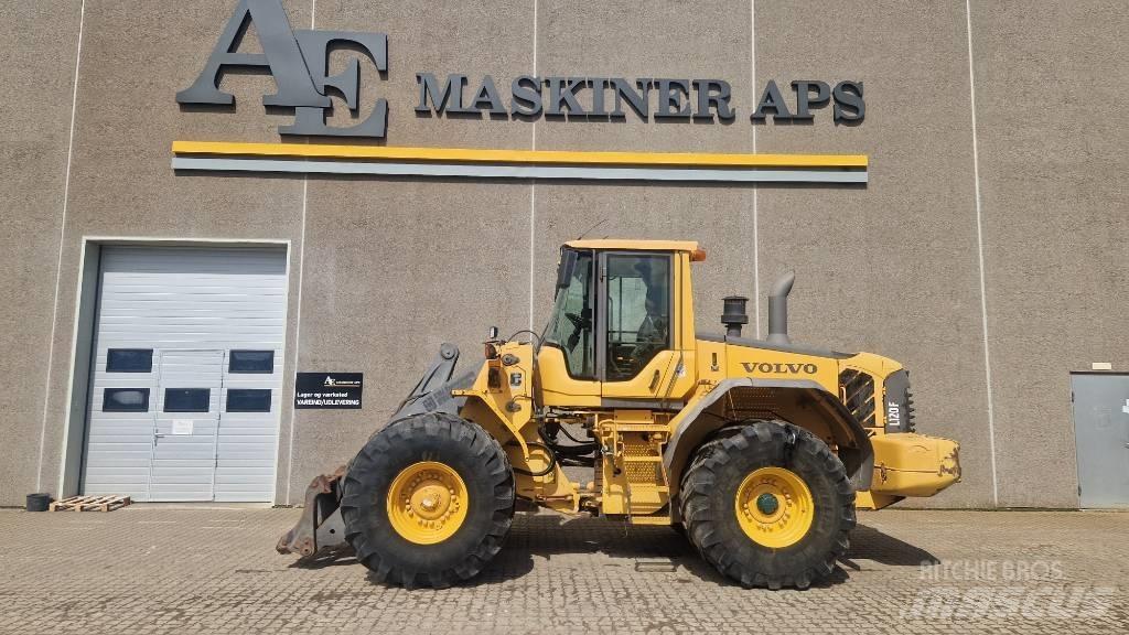 Volvo L 120 F Chargeuse sur pneus