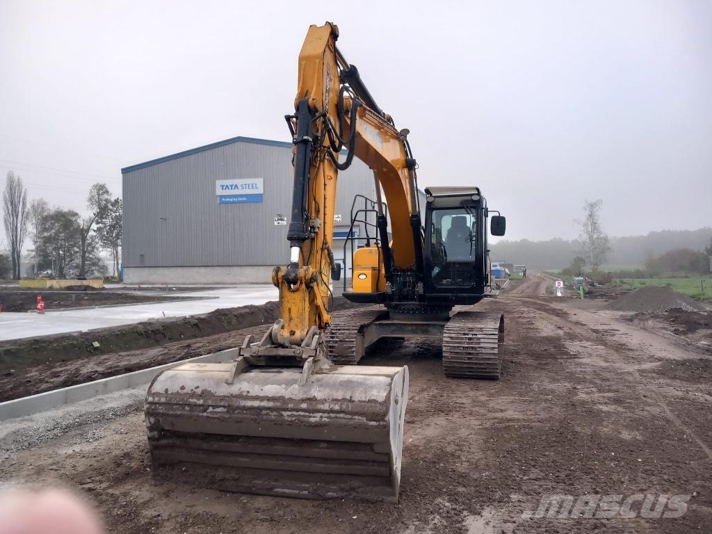 JCB JS 190 LC Pelle sur chenilles