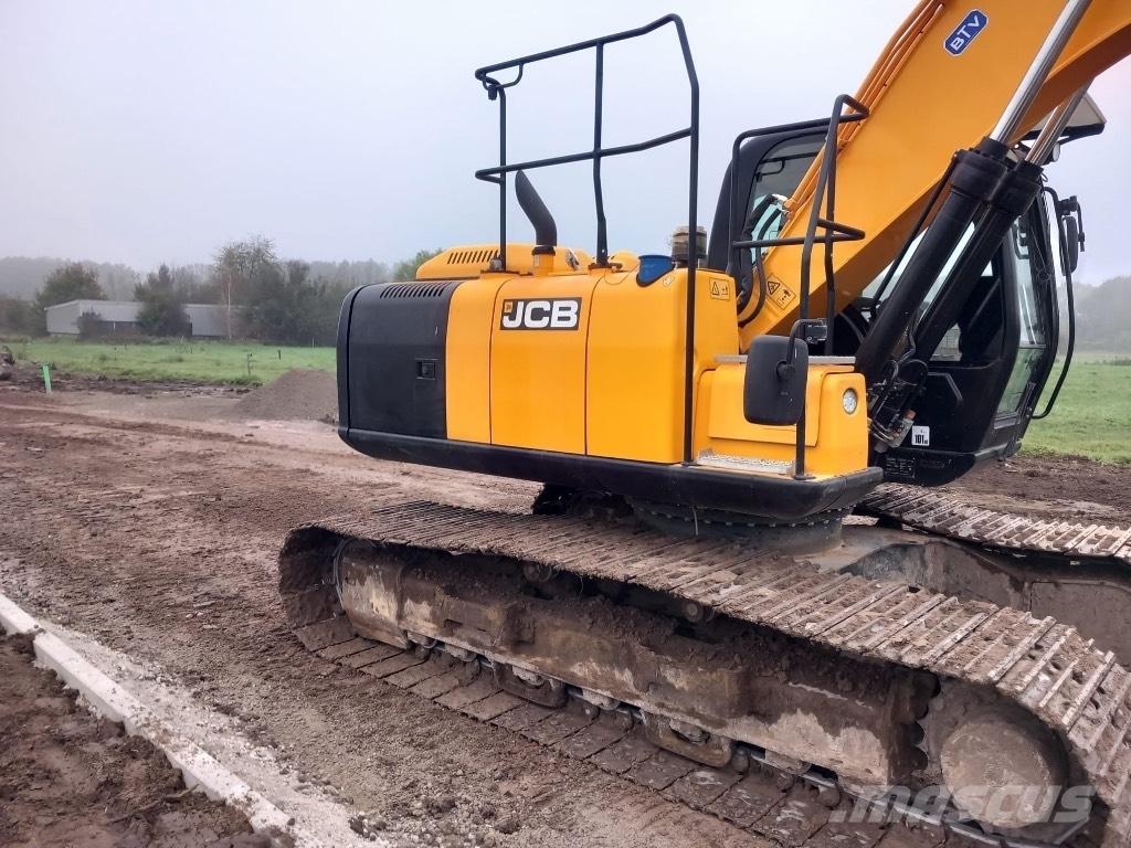 JCB JS 190 LC Pelle sur chenilles