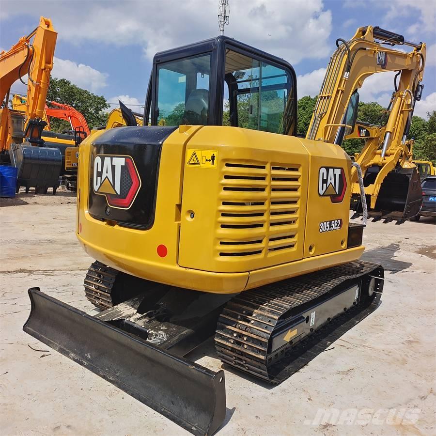 CAT 305.5 E 2 Mini pelle 7t-12t