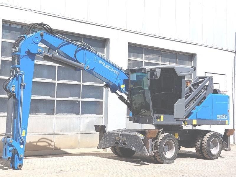 Fuchs MHL 320 F Pelle à déchets